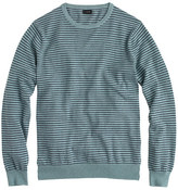 Thumbnail for your product : J.Crew Cotton-cashmere sweater in microstripe