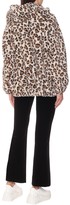 Thumbnail for your product : Miu Miu Leopard print fleece hoodie