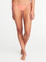 Thumbnail for your product : Old Navy String-Bikini Bottoms for Women