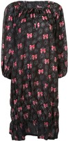 Thumbnail for your product : COMME DES GARÇONS GIRL Bow Patterned Dress