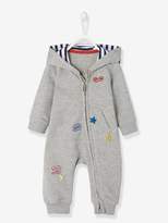 Thumbnail for your product : Vertbaudet Baby Boys' Fleece Jumpsuit