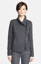Thumbnail for your product : Vince Sweater Scuba Jacket