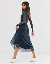 Thumbnail for your product : Minimum shiffon maxi dress
