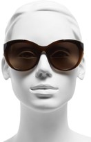Thumbnail for your product : Chloé 'Dallia' 55mm Rounded Cat Eye Sunglasses