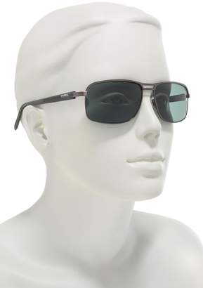 Fossil Marios 59mm Polarized Sunglasses