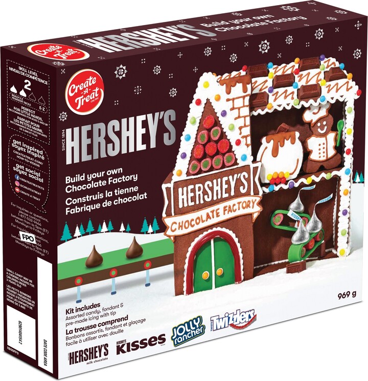 Create A Treat Hershey's Chocolate Factory Kit ShopStyle Baby Feeding