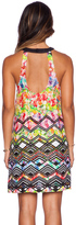 Thumbnail for your product : MinkPink Broken Floral Tank Dress