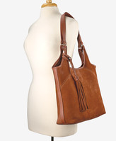 Thumbnail for your product : GiGi New York Sage Hobo, Cognac French Nubuck Suede