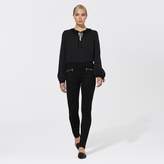 Thumbnail for your product : Karl Lagerfeld Paris Faux Suede Panel Legging