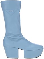 Prada Women's Boots | Shop the world’s largest collection of fashion ...
