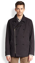 Thumbnail for your product : Vince Exposed Zipper Peacoat