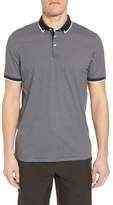 Thumbnail for your product : Ted Baker Aven Slim Fit Print Polo