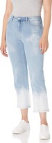 Thumbnail for your product : Gloria Vanderbilt Women's Petite Mid Rise Straight Leg Crop Length Jean