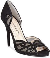 Thumbnail for your product : Caparros Rockette d'Orsay Evening Pumps