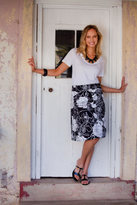 Thumbnail for your product : that bird label Adele A-Line Skirt Floral Garden
