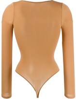 Thumbnail for your product : Wolford Buenos Aires string bodysuit