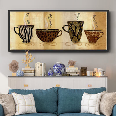 Wexford Home Café Exotica I- Framed Canvas