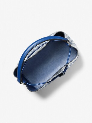 Michael Kors Suri Medium Graphic Logo Print Faux Leather Crossbody Bag -  ShopStyle