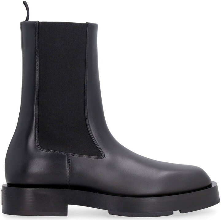 Givenchy 4G Chelsea Boots - ShopStyle