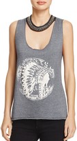 Thumbnail for your product : Vintage Havana Beaded Necklace Tank Top