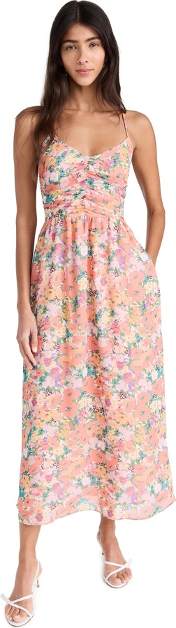 Lost + Wander Floral Bliss Midi Dress
