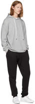 Thumbnail for your product : Pyer Moss Grey Round 2 Hoodie