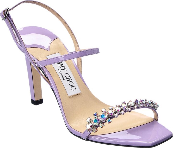 Jimmy Choo Women's Purple Shoes | ShopStyle