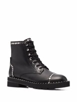 Thumbnail for your product : Stuart Weitzman Mila Lift studded ankle boots