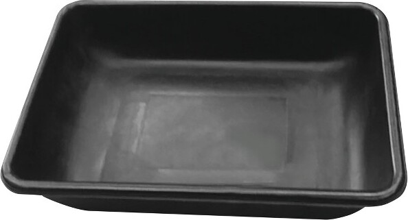 Little Giant LittleGiant20GallonHigh-DensityPolyethyleneImpact-ResistantRectangularUtilityTubwithRoundedLipforAddedDurabilityBlack