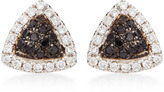 Thumbnail for your product : Black Diamond Dana Rebecca Designs Emily Sarah Triangle Earrings In