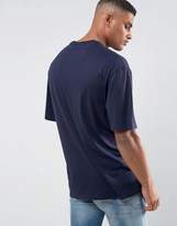 Thumbnail for your product : Polo Ralph Lauren Big & Tall Player Logo Crew Neck T-Shirt In Navy