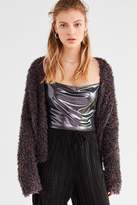 Thumbnail for your product : Urban Outfitters Shiny Cowl Neck Cami