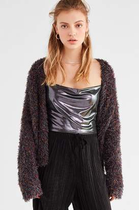 Urban Outfitters Shiny Cowl Neck Cami