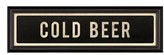 Thumbnail for your product : SPICHER AND COMPANY 'Cold Beer' Vintage Look Street Sign Artwork