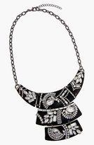 Thumbnail for your product : Erickson Beamon ROCKS 'Heart of Glass' Bib Necklace