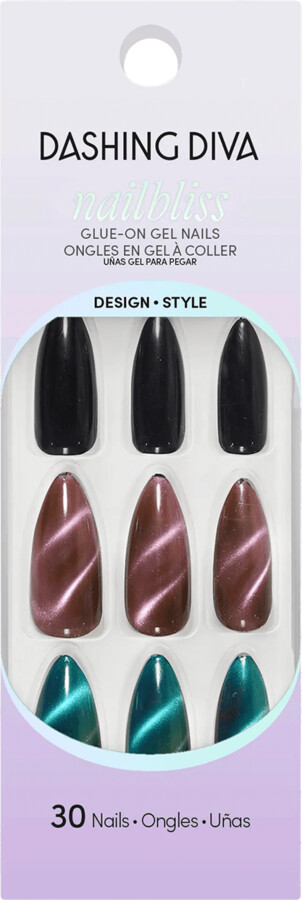 DASHING DIVA Nailbliss Gel Nails Ursula Wuz Here​