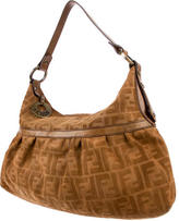 Thumbnail for your product : Fendi Zucca Shoulder Bag