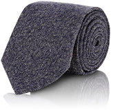Thumbnail for your product : Isaia Men's Woven Cashmere Necktie-Navy