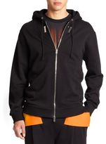 Thumbnail for your product : Givenchy 17 Hooded Sweatshirt