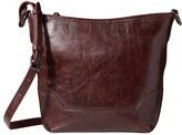 Thumbnail for your product : Frye Melissa Small Hobo (Merlot) Handbags