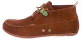 Thumbnail for your product : Paul Smith Suede Moccasin Sneakers