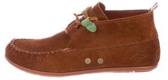Paul Smith Suede Moccasin Sneakers
