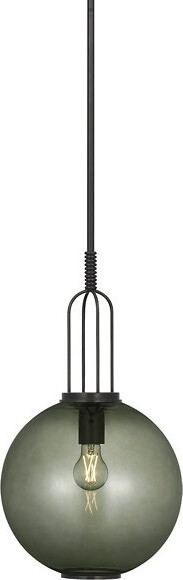 Visual Comfort Signature Meir Pendant Light in Glossy Size: 12\