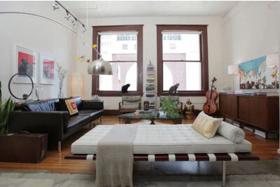 Hokku Designs Karim Leather Day Bed