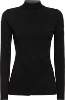 Thumbnail for your product : Y-3 Long-sleeve Knit T-shirt
