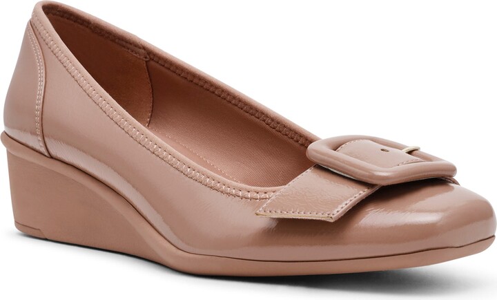 Anne Klein Wyatt Wedge Pump