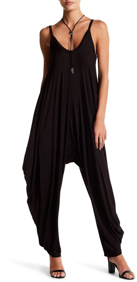 ooberswank sleeveless drop jumpsuit