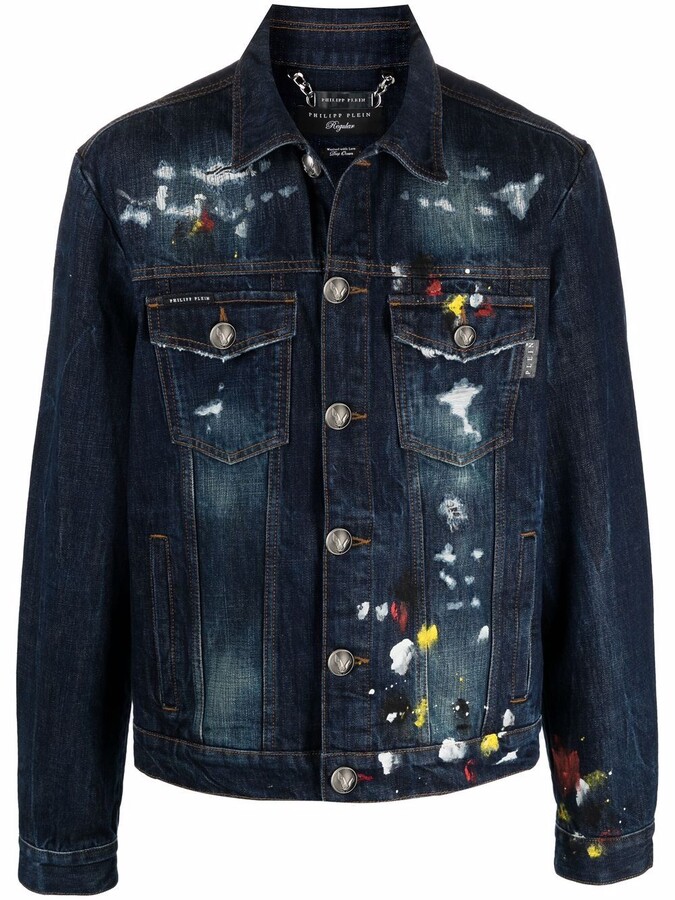 Philipp Plein Jackets Mens | Shop the world's largest collection 