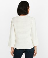 Thumbnail for your product : Brooks Brothers Crochet Bell-Sleeve Sweater