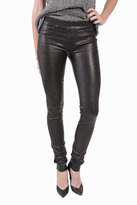 Thumbnail for your product : Helmut Lang Leather Legging - Midnight
